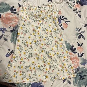 Floral babydoll style dress